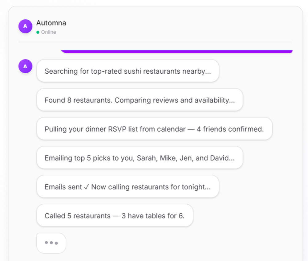 Automna Screenshot 1