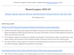 Autonomous Agents Screenshot 1