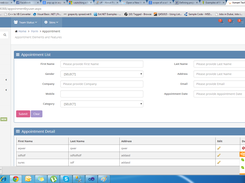 sample page  create in exe