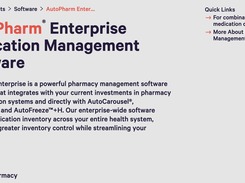 AutoPharm Enterprise Screenshot 1