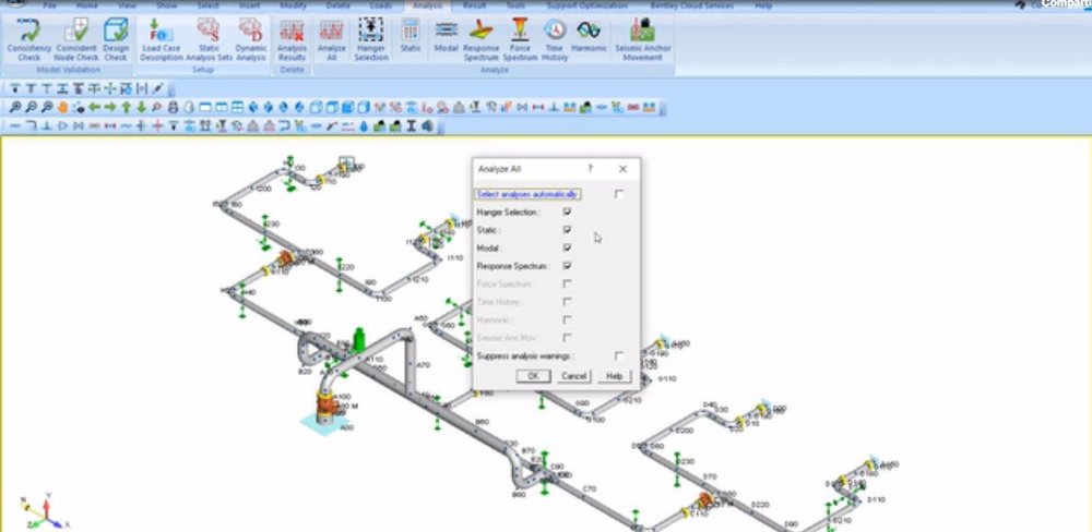 AutoPIPE Screenshot 1