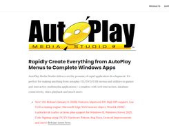 AutoPlay Media Studio Screenshot 1