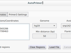 Auto Primer3 Screenshot 3