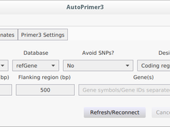 Auto Primer3 Screenshot 1