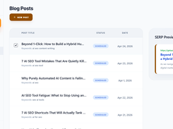 Autorank Screenshot 1