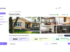 Property Details in AutoRank Dashboard