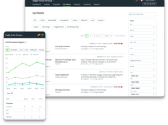 Dealer CRM Desktop and Mobile App