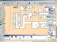 AutoREALM interface docking view