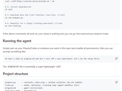 autoresearch for AMD Screenshot 1