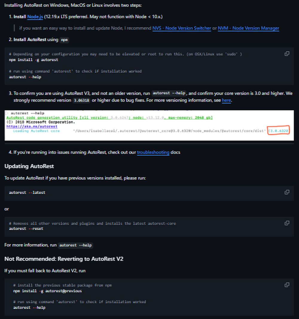 AutoRest Screenshot 1
