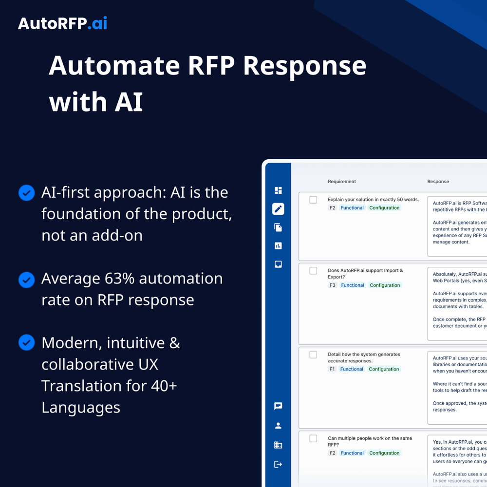 Automate RFP Response with AI
