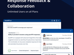 RFP Response feedback & project management