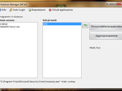Autorun Manager