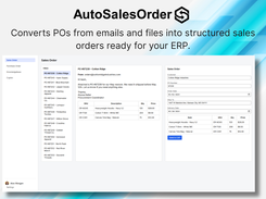 POs from emails, PDFs to ERP