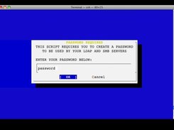 Root Password Prompt