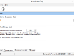 AutoScreenCap Screenshot 2