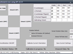Auto Rotate Screen (using APS) Screenshot 1