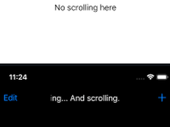 AutoScrollLabel Screenshot 1