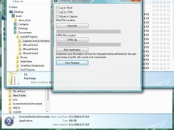 Shows main configuration window.