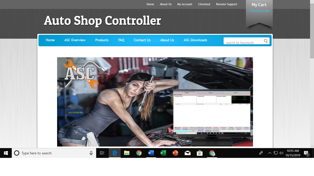 Autoshop Controller Screenshot 1