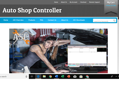 Autoshop Controller Screenshot 1