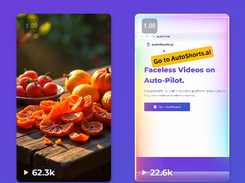 AutoShorts.ai Screenshot 1