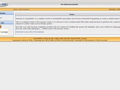 The new AutositePHP v3