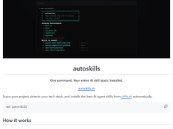 Autoskills Screenshot 1