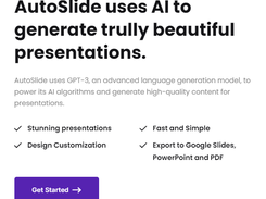 AutoSlide Screenshot 1