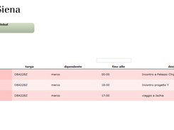 Prenotazione Automezzi Screenshot 1
