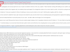 removing of stopwords from the sentences