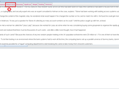 showing the number of unique words in the doc after stopwords removal