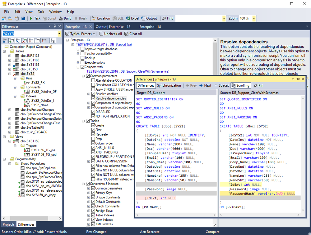 AutosyncDB Screenshot 1