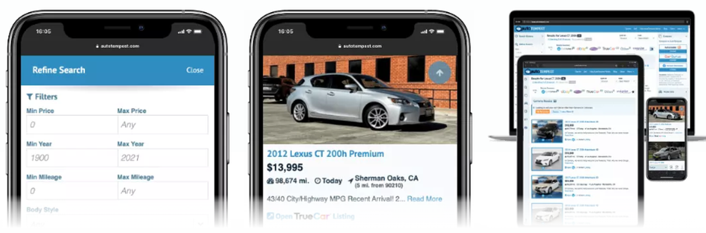 AutoTempest Screenshot 1