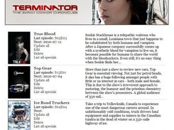 Home page v.0.1