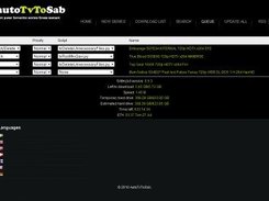 SABNzbd Queue Administration v.0.2