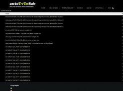 SABNzbd History v.0.2