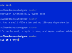 autotyper Screenshot 1