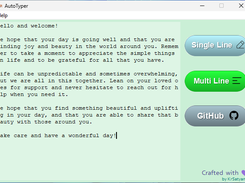 autotyper Screenshot 2