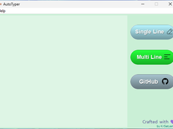 autotyper Screenshot 1