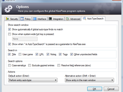 Options Window