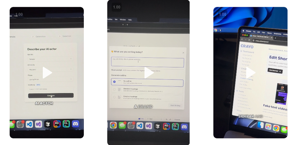 AutoUGC Screenshot 1
