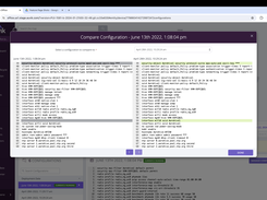 Auvik Configuration Comparison