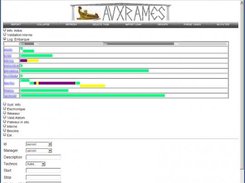 Index page, with location filtering.
