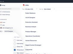 Auzmor Hire Screenshot 1