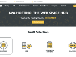 AvaHost Screenshot 1