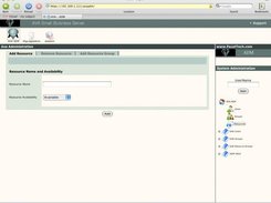 Adding new resources - ADM