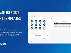 AVADA Size Chart Screenshot 1