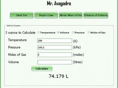 Mr. Avagadro Screenshot 2