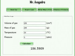 Mr. Avagadro Screenshot 1